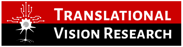 Translational vision Research Lab Logo, full block